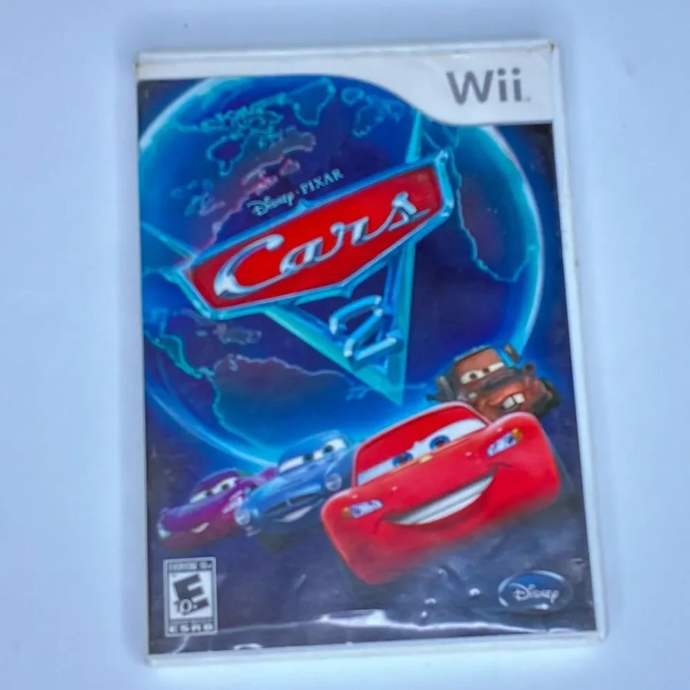 Cars 2: The Video Game (Nintendo Wii, 2011) No Manual Tested Working
